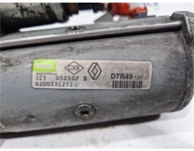 Motor Arranque Renault LAGUNA II 1 9 dCi D 