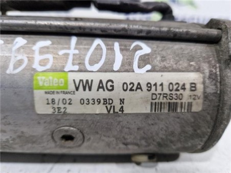 Motor Arranque Skoda Octavia Berlina  1 9 TDI GLX [1 9 Ltr  - 66 kW TDI]