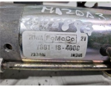 Motor Arranque Mazda 3 Berlina  1 6 DI Turbo