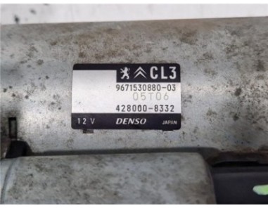 Motor Arranque Citroen C3  1 2 Business [1 2 Ltr  - 60 kW 12V VTi / PureTech]