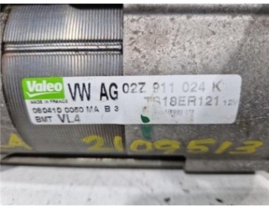 Motor Arranque Seat Ibiza Berlina  1 6 TDI