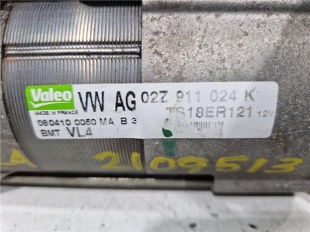 Motor Arranque Seat Ibiza Berlina  1 6 TDI