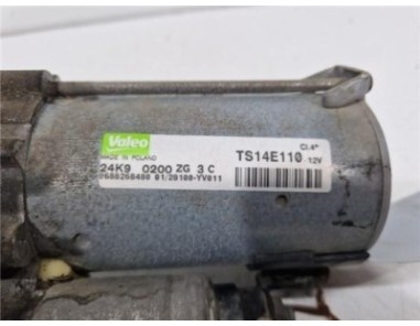 Motor Arranque Peugeot 207 1 4 HDi 