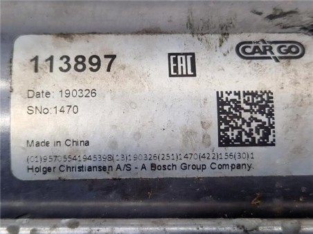 Motor Arranque Renault KANGOO 1 5 dCi D 