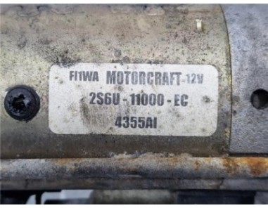 Motor Arranque Ford FIESTA V  1 6 TDCi