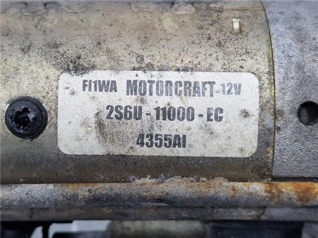 Motor Arranque Ford FIESTA V  1 6 TDCi