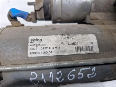 Motor Arranque Peugeot 308  1 6 Access [1 6 Ltr  - 68 kW HDi FAP]