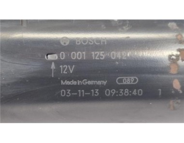 Motor Arranque Audi A3  1 9 TDI Ambiente [1 9 Ltr  - 81 kW TDI]