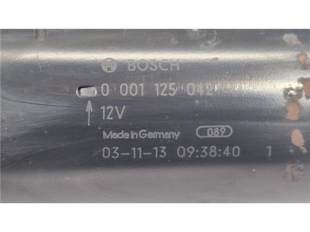 Motor Arranque Audi A3  1 9 TDI Ambiente [1 9 Ltr  - 81 kW TDI]