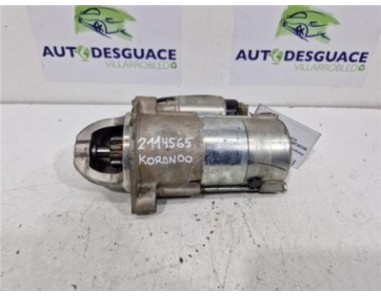 Motor Arranque Ssangyong KORANDO 2 0 
