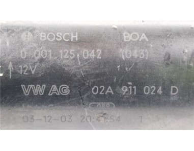 Motor Arranque Volkswagen Polo IV  1 4 TDI