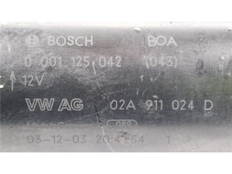 Motor Arranque Volkswagen Polo IV  1 4 TDI