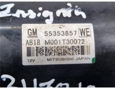 Motor Arranque Opel Insignia Berlina  2 0 CDTI