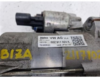 Motor Arranque Seat Ibiza Berlina  1 6 TDI