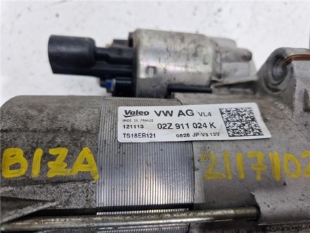 Motor Arranque Seat Ibiza Berlina  1 6 TDI