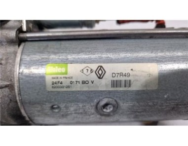 Motor Arranque Renault Laguna II  1 9 Authentique [1 9 Ltr  - 88 kW dCi Diesel]