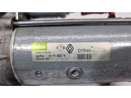 Motor Arranque Renault Laguna II  1 9 Authentique [1 9 Ltr  - 88 kW dCi Diesel]