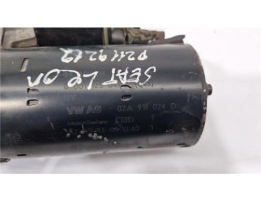 Motor Arranque Seat Leon  1 9 TDI