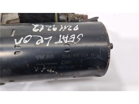 Motor Arranque Seat Leon  1 9 TDI