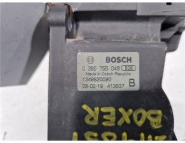 Potenciometro Pedal Gas Peugeot BOXER Furgón 2 2 HDi 120