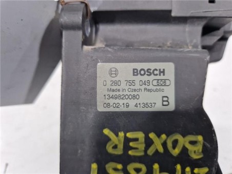 Potenciometro Pedal Gas Peugeot BOXER Furgón 2 2 HDi 120