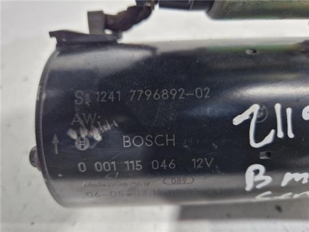 Motor Arranque BMW Serie 1 Berlina  2 0 118d [2 0 Ltr  - 90 kW 16V Diesel CAT]