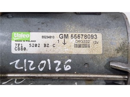 Motor Arranque Opel CORSA D 1 3 16V CDTI 