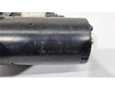 Motor Arranque Volkswagen Jetta V  1 9 TDI