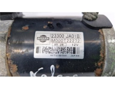 Motor Arranque Renault KOLEOS 2 5 16V 