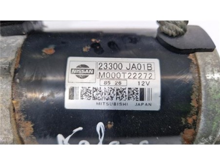 Motor Arranque Renault KOLEOS 2 5 16V 