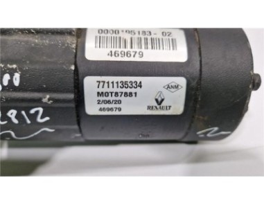 Motor Arranque Renault Kangoo II  1 5 Dynamique  All Road  [1 5 Ltr  - 66 kW dCi Diesel FAP]