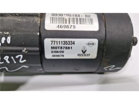 Motor Arranque Renault Kangoo II  1 5 Dynamique  All Road  [1 5 Ltr  - 66 kW dCi Diesel FAP]