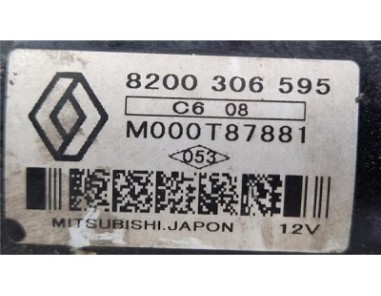 Motor Arranque Renault Megane II Berlina 5P  1 5 Authentique [1 5 Ltr  - 78 kW dCi Diesel]