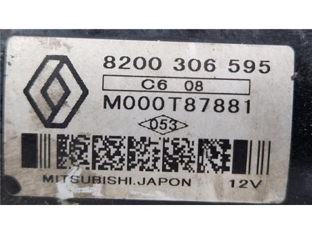 Motor Arranque Renault Megane II Berlina 5P  1 5 Authentique [1 5 Ltr  - 78 kW dCi Diesel]