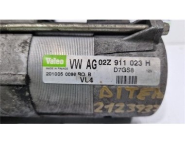 Motor Arranque Seat Altea  1 9 TDI