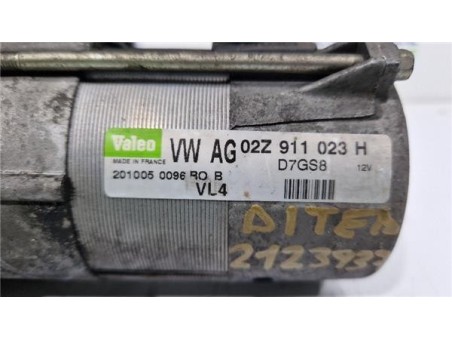 Motor Arranque Seat Altea  1 9 TDI