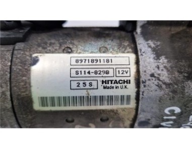 Motor Arranque Honda CIVIC VI Hatchback  1 7 CTDi