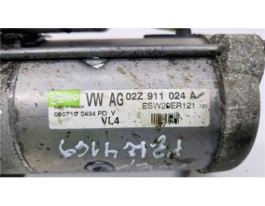 Motor Arranque Seat Altea XL  1 6 TDI