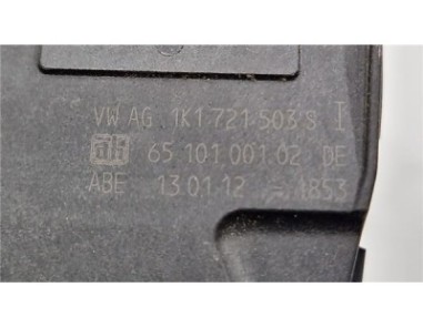 Potenciometro Pedal Gas Volkswagen Tiguan  2 0 TDI