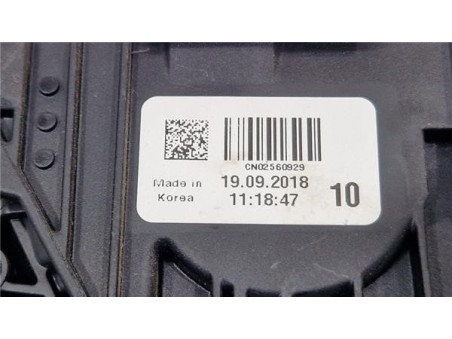 Potenciometro Pedal Gas Kia Rio  1 2 Edition 7 [1 2 Ltr  - 62 kW CAT]