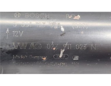 Motor Arranque Seat Toledo  1 9 TDI