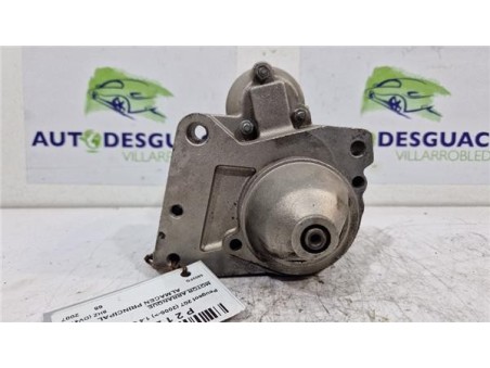 Motor Arranque Peugeot 207  1 4 Confort [1 4 Ltr  - 50 kW HDi]