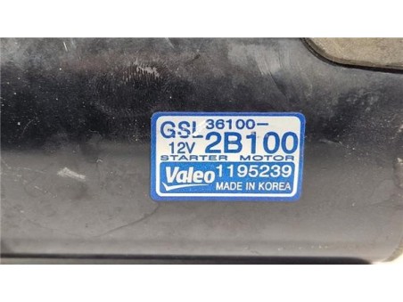 Motor Arranque Hyundai i20  1 4