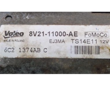 Motor Arranque Ford Fiesta  1 4 DIESEL