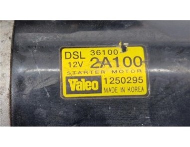 Motor Arranque Hyundai i30  1 6 CRDi