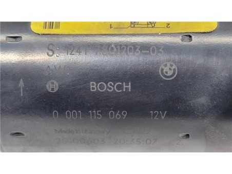 Motor Arranque BMW Serie X3  2 0 xDrive 20d [2 0 Ltr  - 130 kW Turbodiesel CAT]