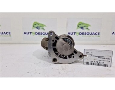 Motor Arranque Peugeot 206  1 9 D