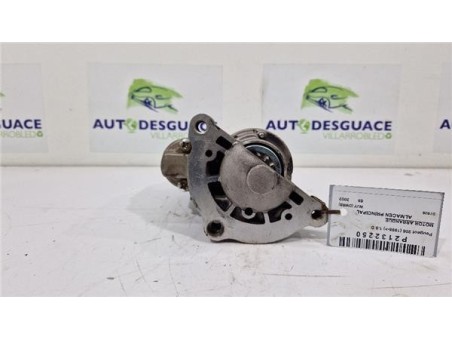 Motor Arranque Peugeot 206  1 9 D