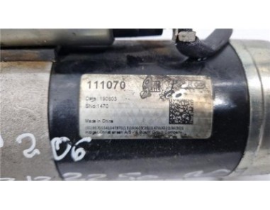 Motor Arranque Peugeot 206  1 9 D