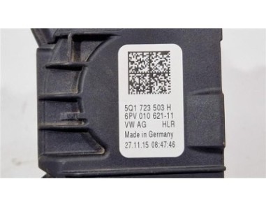 Potenciometro Pedal Gas Volkswagen Golf VII  1 6 BlueMotion [1 6 Ltr  - 81 kW 16V TDI DPF]
